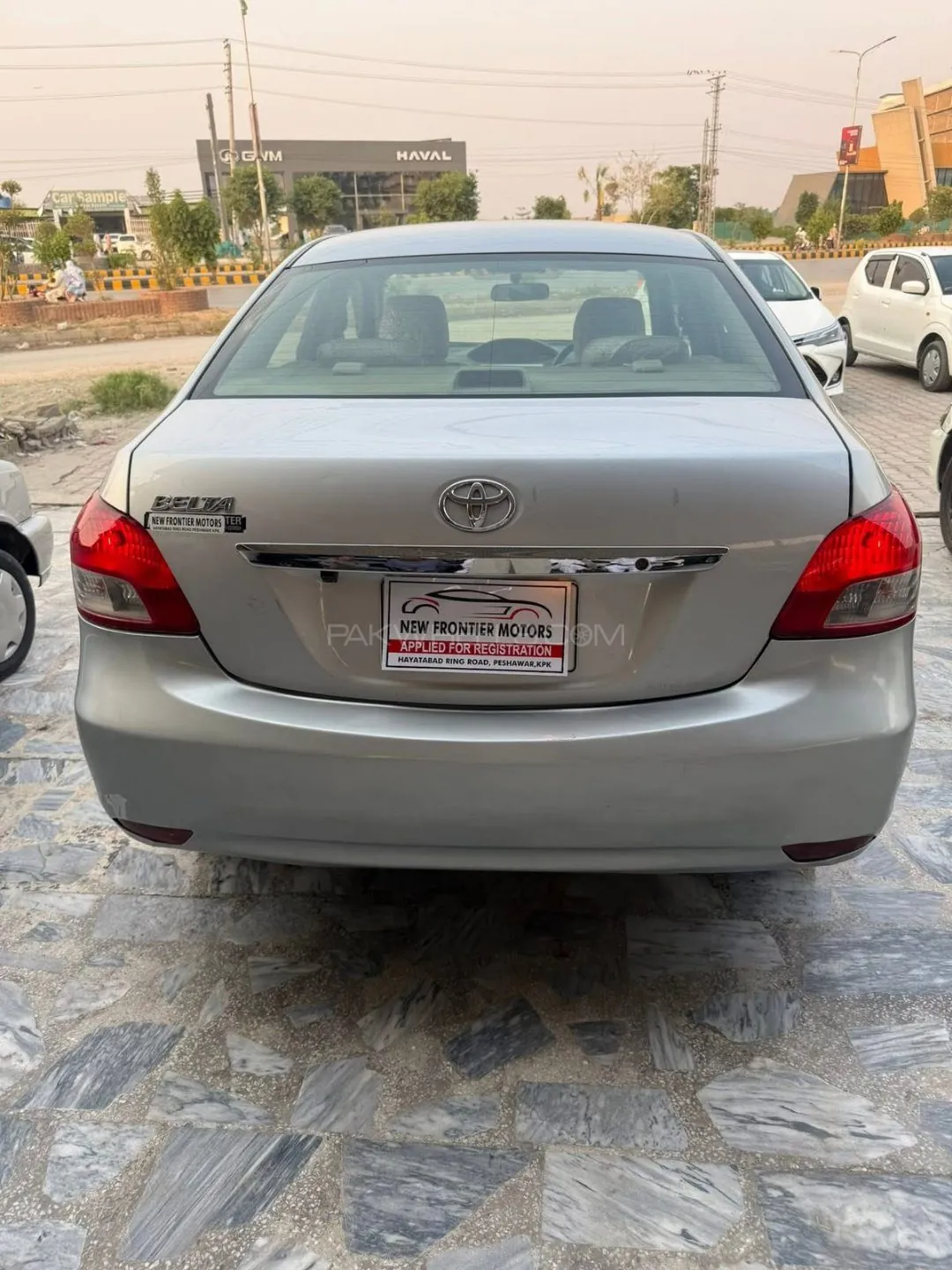 Toyota Belta
