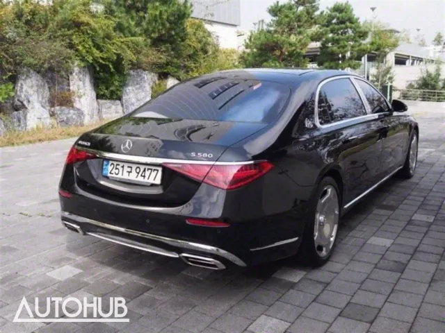 Mercedes-Benz S-Class 2022 photo 3