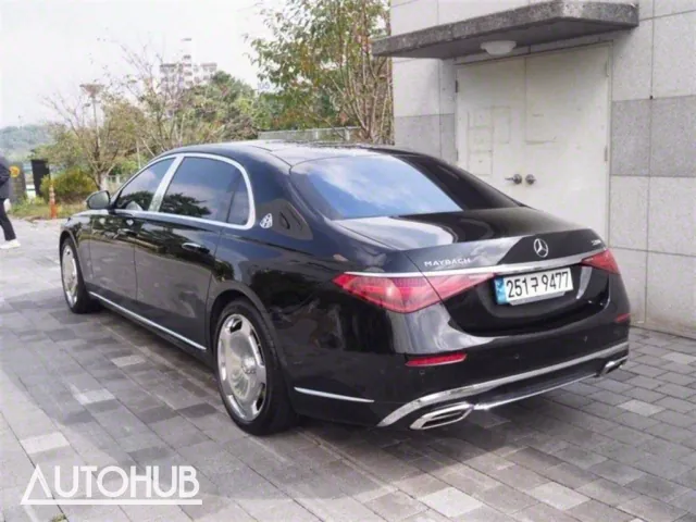 Mercedes-Benz S-Class 2022 photo 4