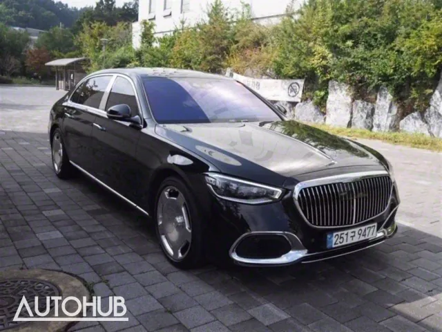 Mercedes-Benz S-Class 2022 photo 2