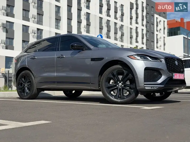 Jaguar F-Pace 2025 photo 4
