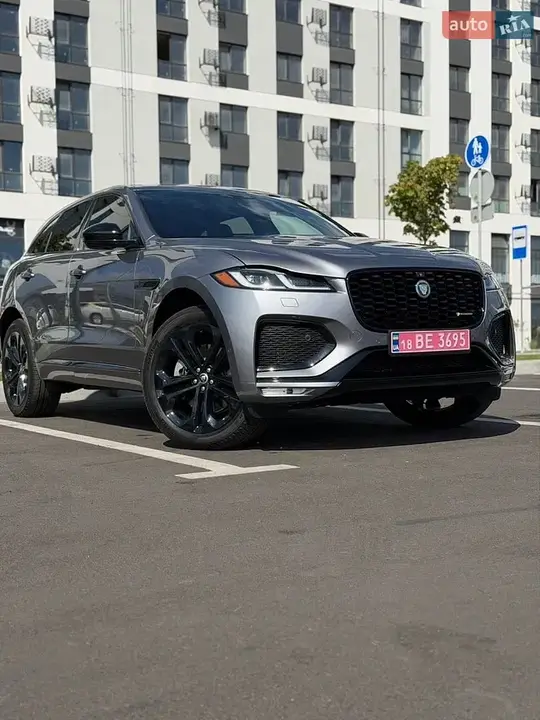 Jaguar F-Pace 2025 photo 5