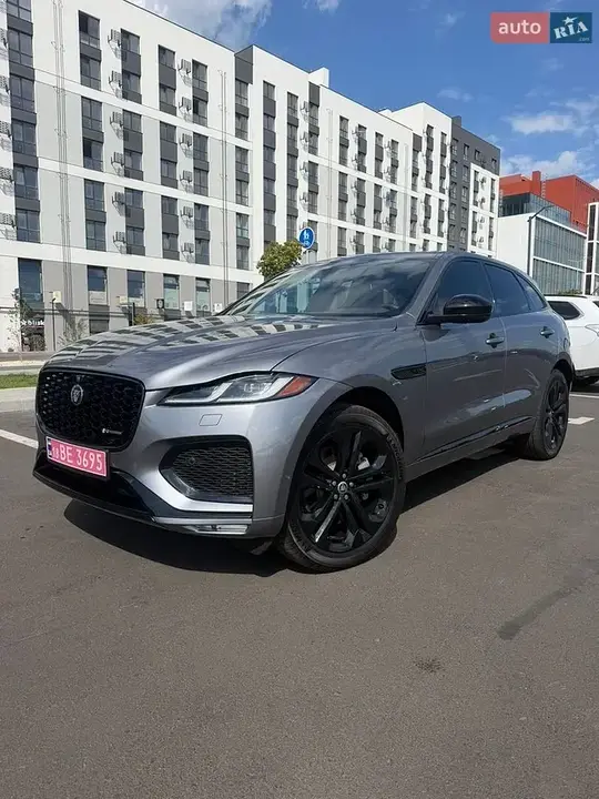 Jaguar F-Pace 2025 photo 2