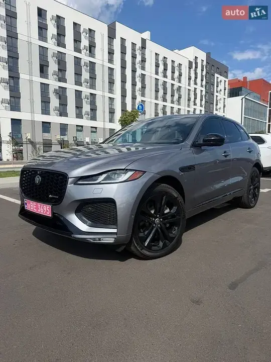 Jaguar F-Pace 2025 photo 3