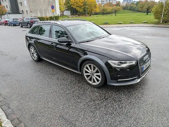 Audi A6 Allroad 2014 photo 2