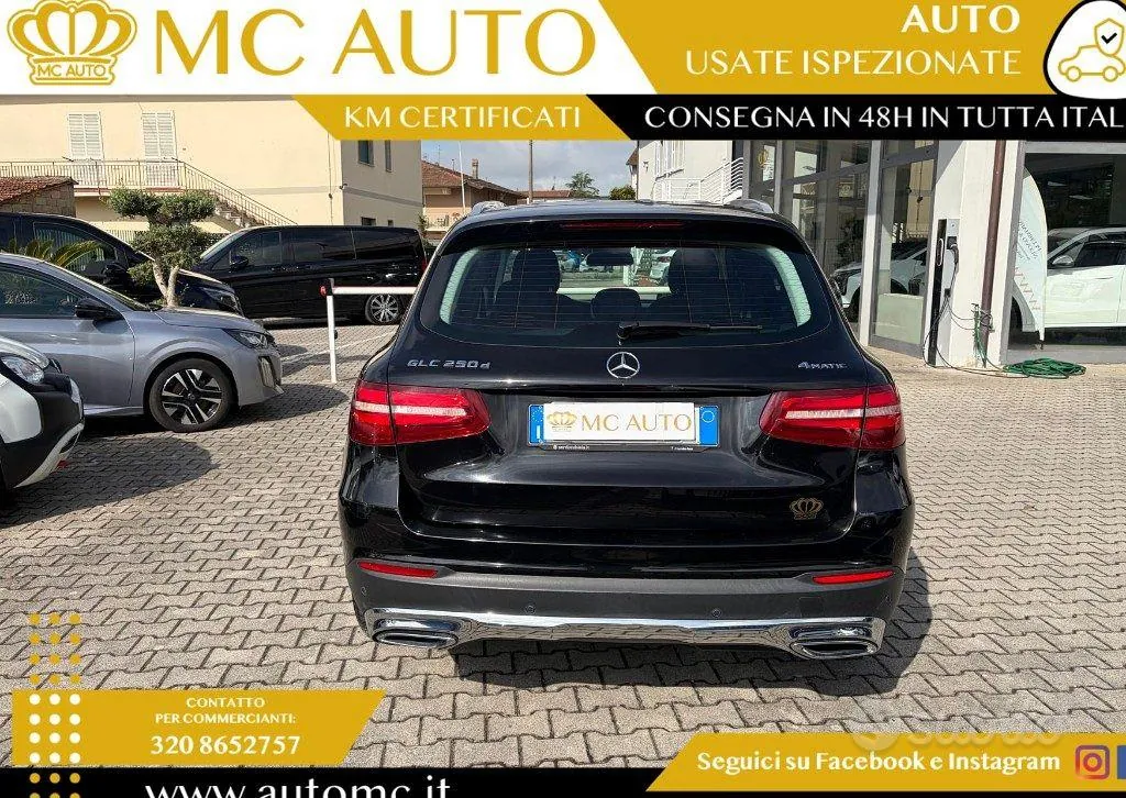 Mercedes-Benz Glc 2016 photo 5