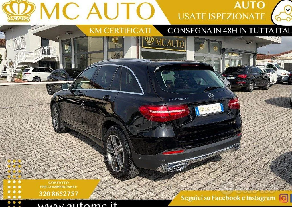 Mercedes-Benz Glc 2016 photo 4