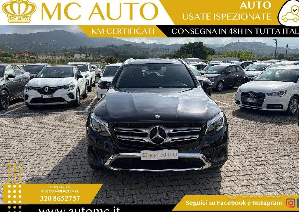 Mercedes-Benz Glc 2016 photo 2