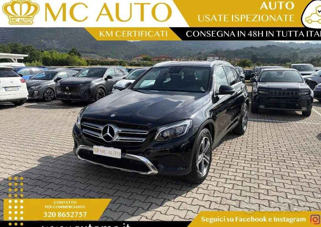 Mercedes-Benz Glc 2016 photo 3