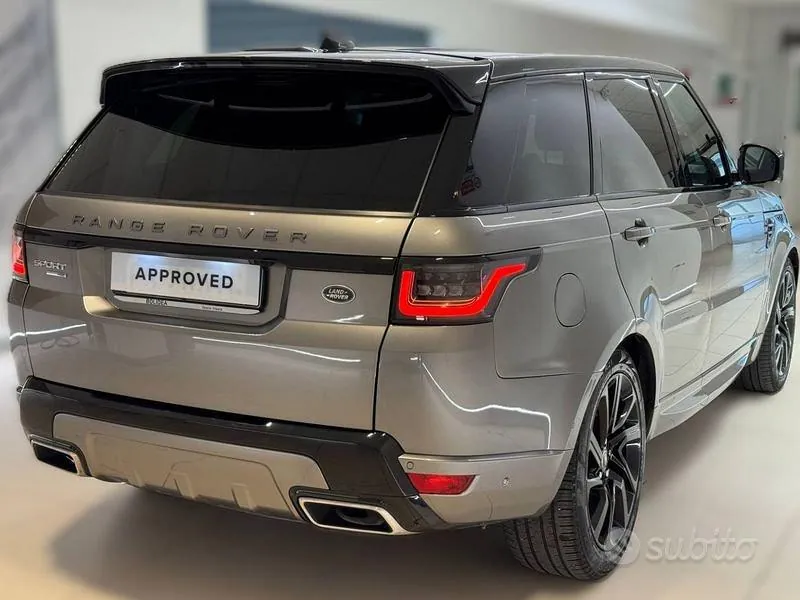 Land Rover Range Rover Sport 2019 photo 2