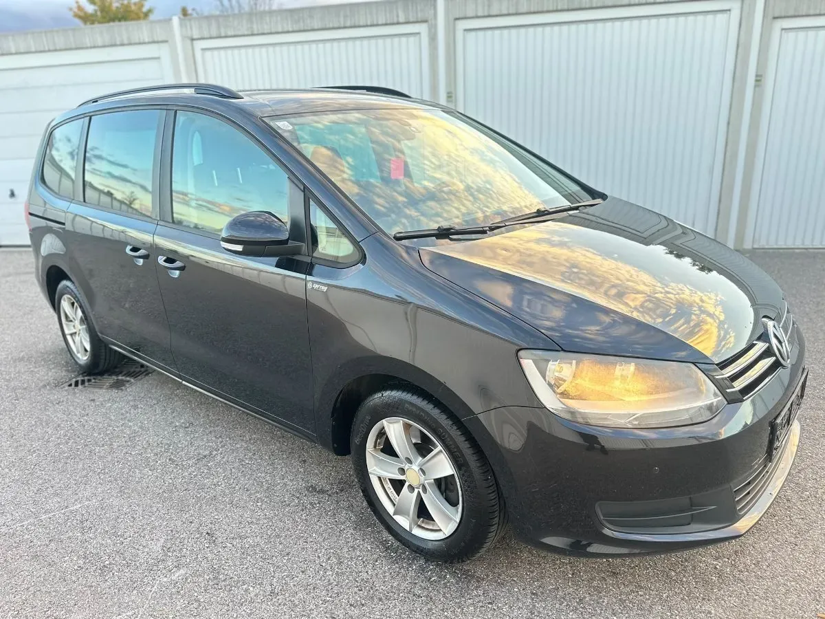 Volkswagen Sharan 2011 photo 3