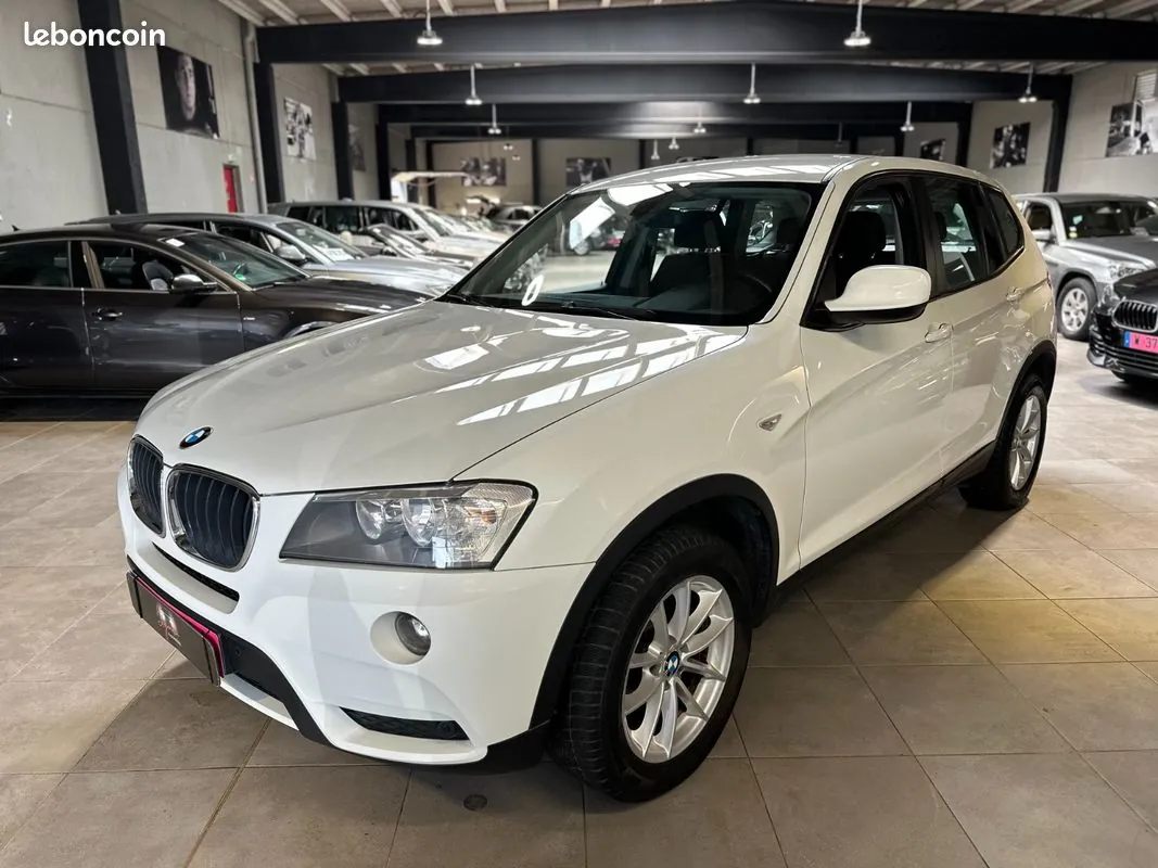 BMW X3 2013 photo 2