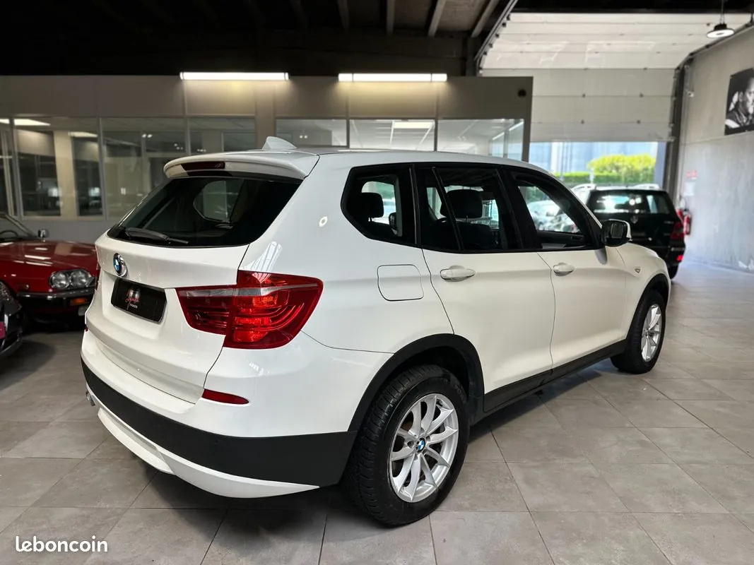 BMW X3 2013 photo 4