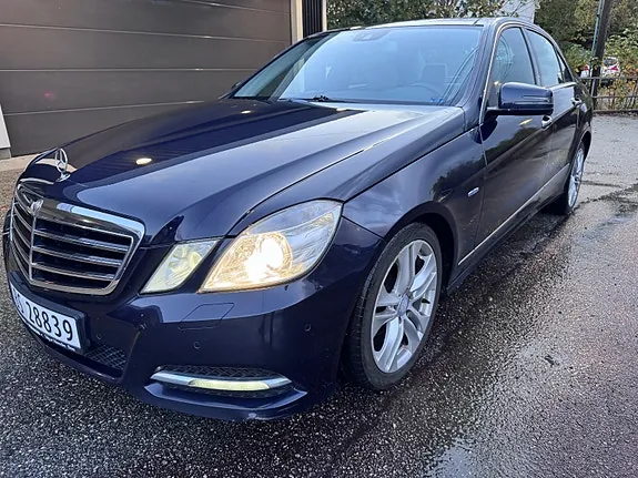 Mercedes-Benz E220 2010 photo 3