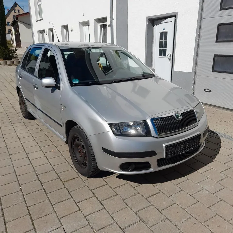 Skoda Fabia Combi