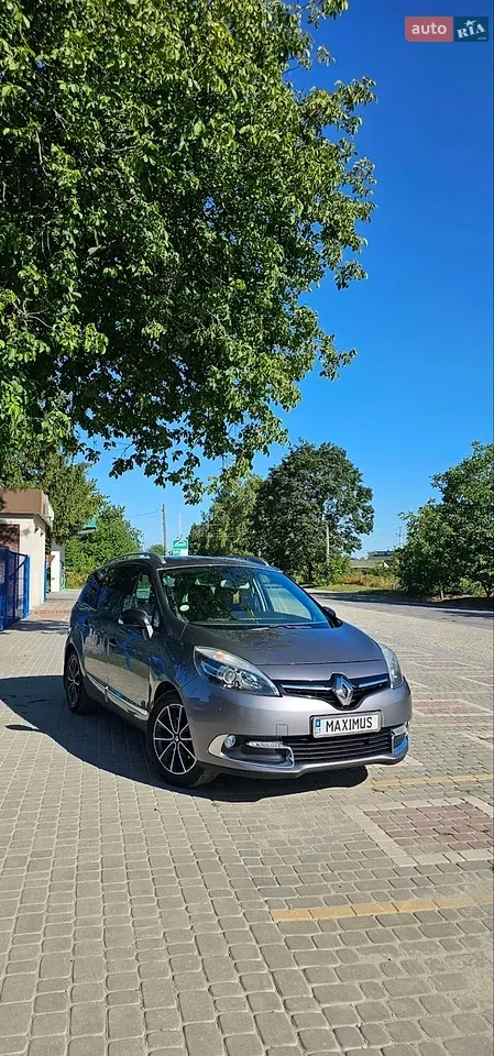 Renault Grand Scenic 2013 photo 2