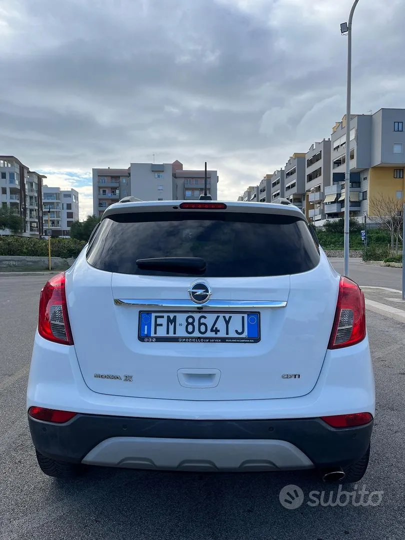 Opel Mokka X 2018 photo 5