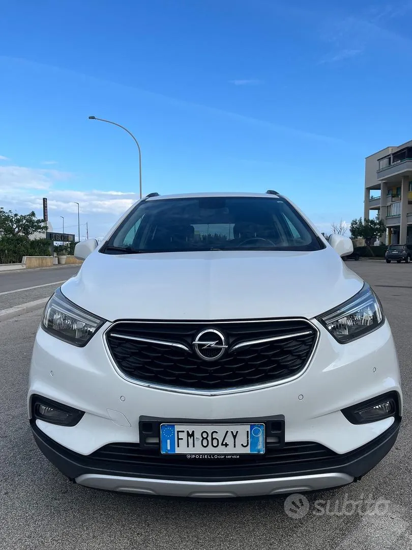 Opel Mokka X 2018 photo 2
