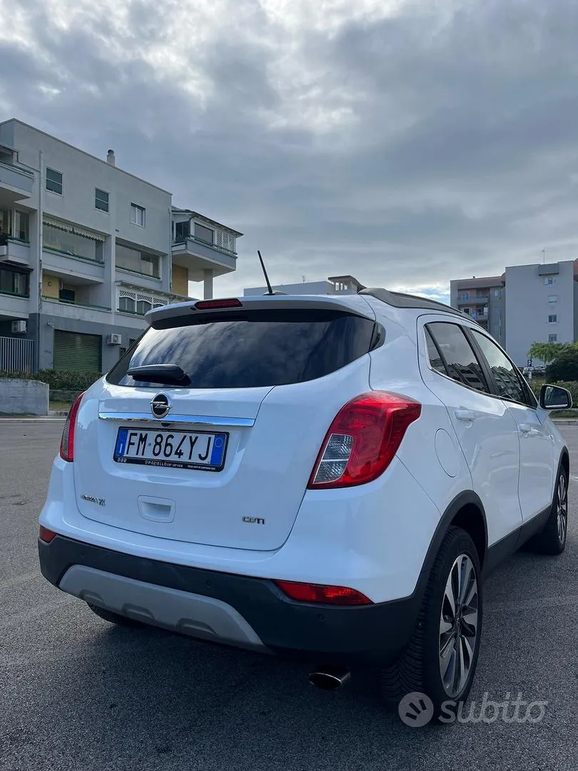 Opel Mokka X 2018 photo 4