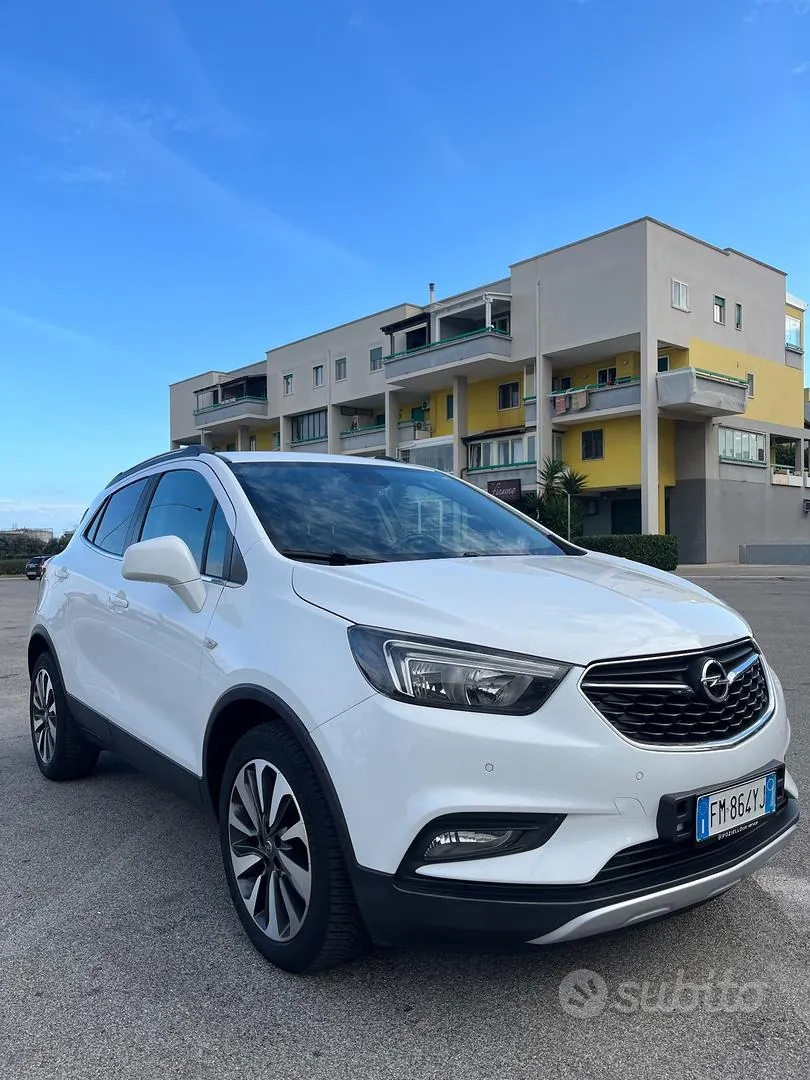 Opel Mokka X 2018 photo 3