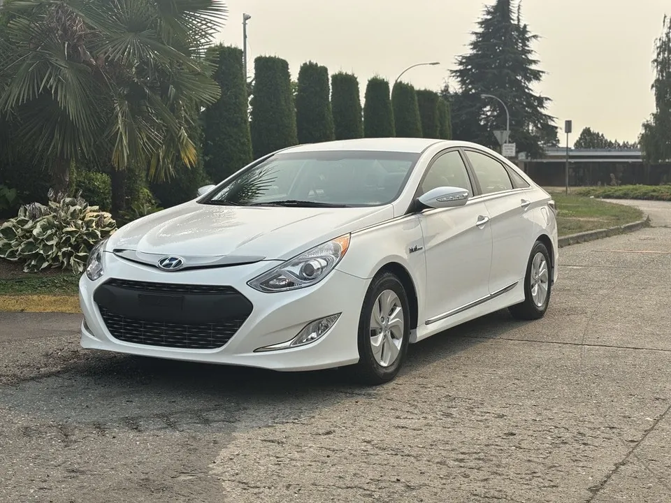 Hyundai Sonata 2014 photo 4