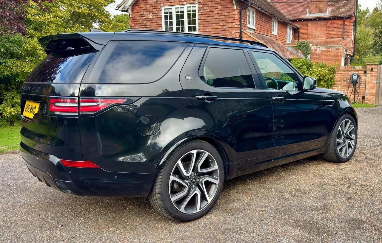 Land Rover Discovery 2018 photo 4
