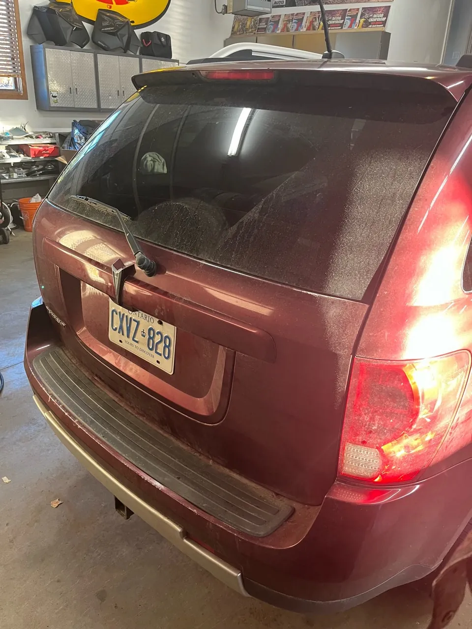 Pontiac Torrent 2009 photo 3