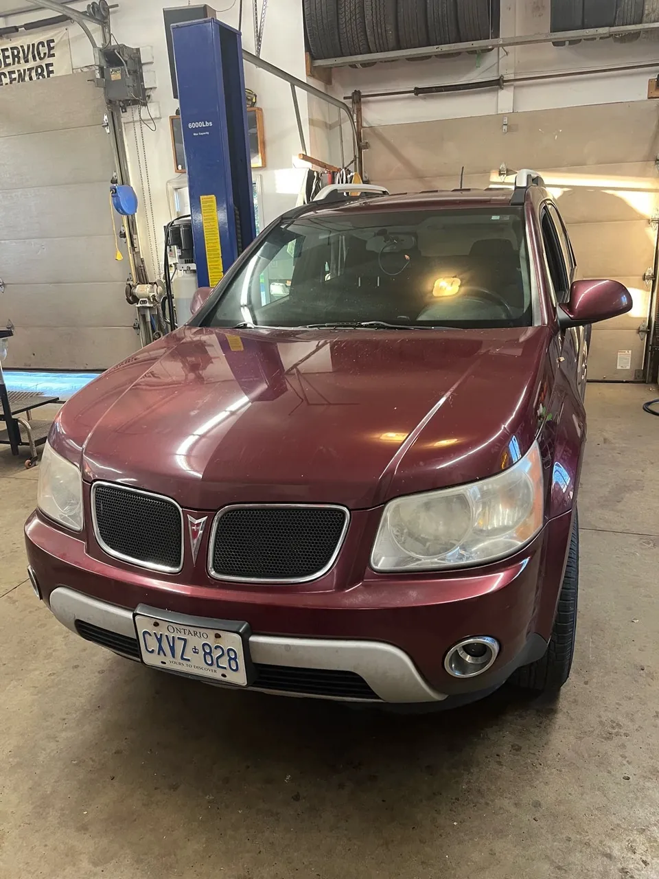 Pontiac Torrent