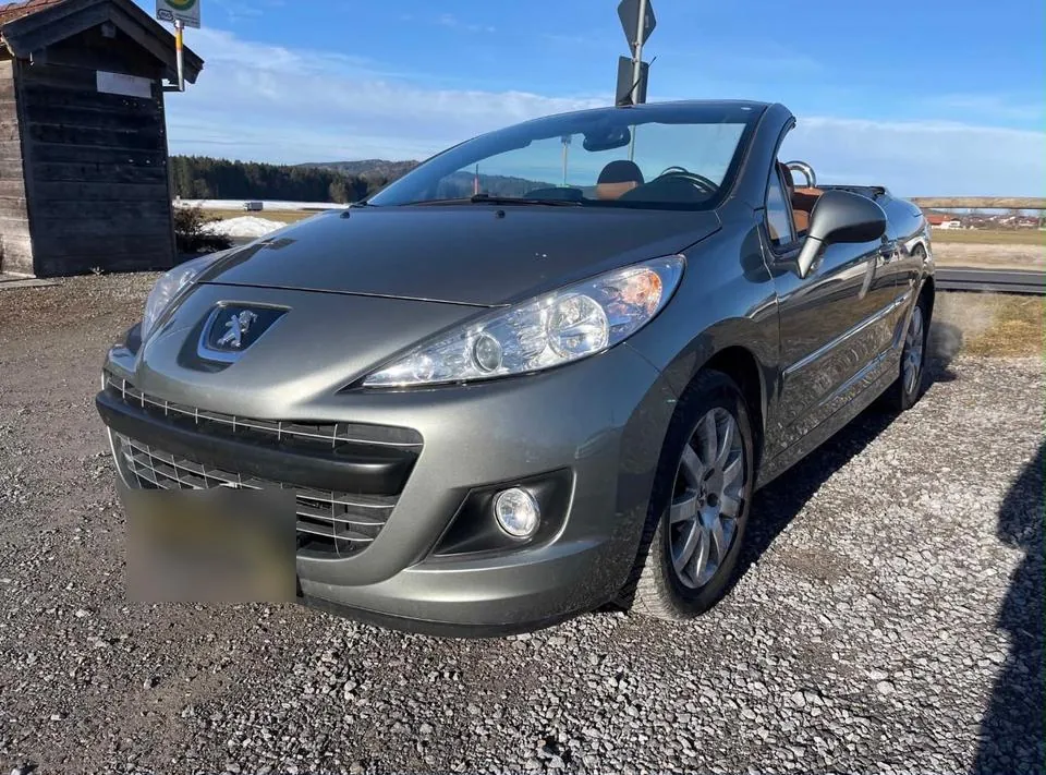 Peugeot 207 Cc Cabrio