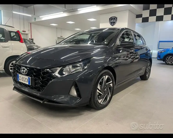 Hyundai I20 2021 photo 3