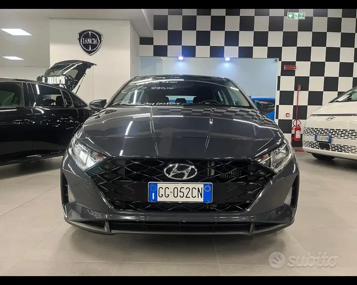 Hyundai I20 2021 photo 2