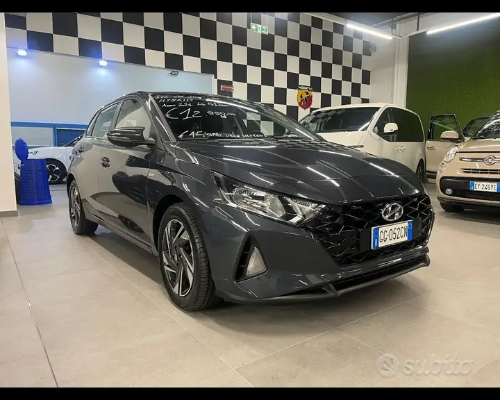 Hyundai I20