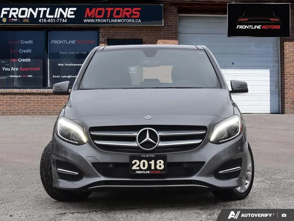 Mercedes-Benz B-Class 2018 photo 2