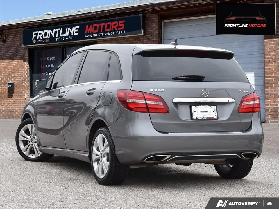 Mercedes-Benz B-Class 2018 photo 4