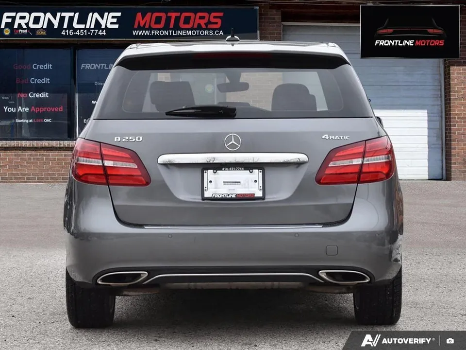 Mercedes-Benz B-Class 2018 photo 5