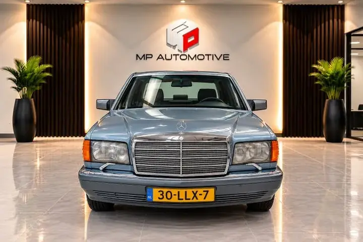 Mercedes-Benz S-Class 1986 photo 3