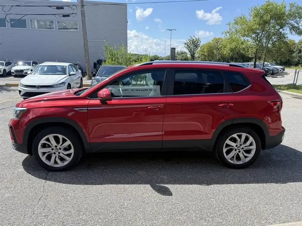 Volkswagen Taos 2022 photo 2