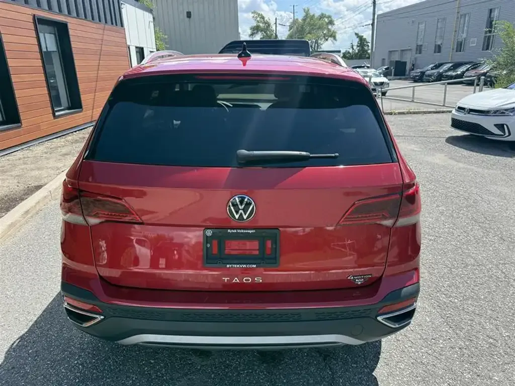 Volkswagen Taos 2022 photo 4
