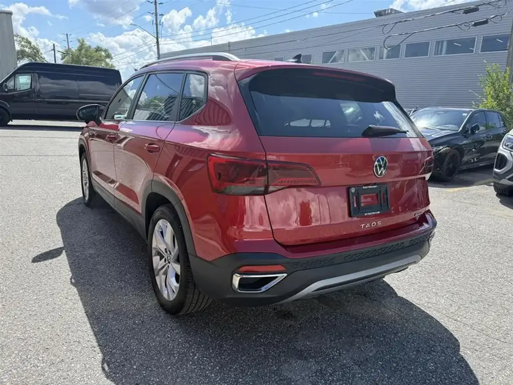 Volkswagen Taos 2022 photo 3