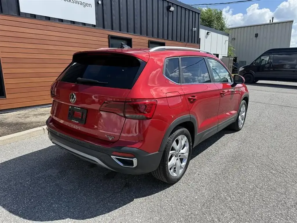Volkswagen Taos 2022 photo 5