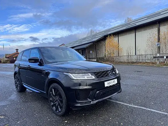 Land Rover Range Rover Sport 2020 photo 2