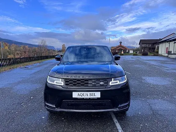 Land Rover Range Rover Sport 2020 photo 3