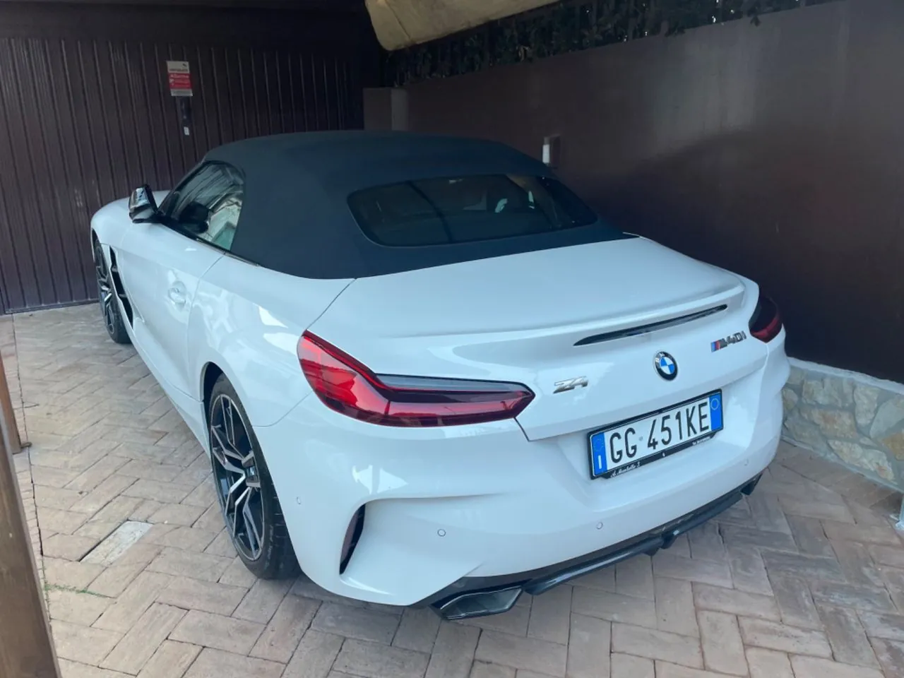 BMW Z4 M40I 2021 photo 4