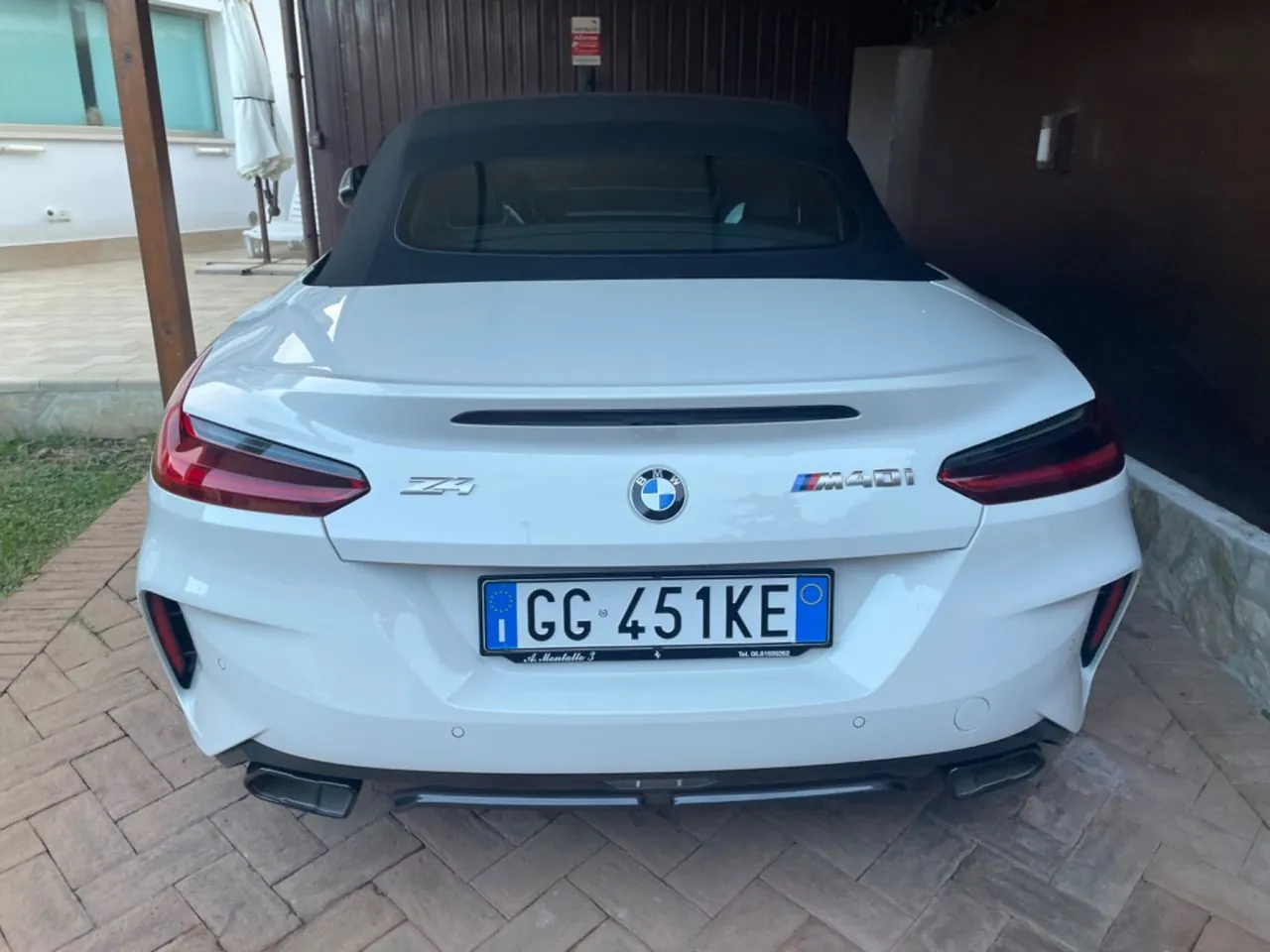 BMW Z4 M40I 2021 photo 3