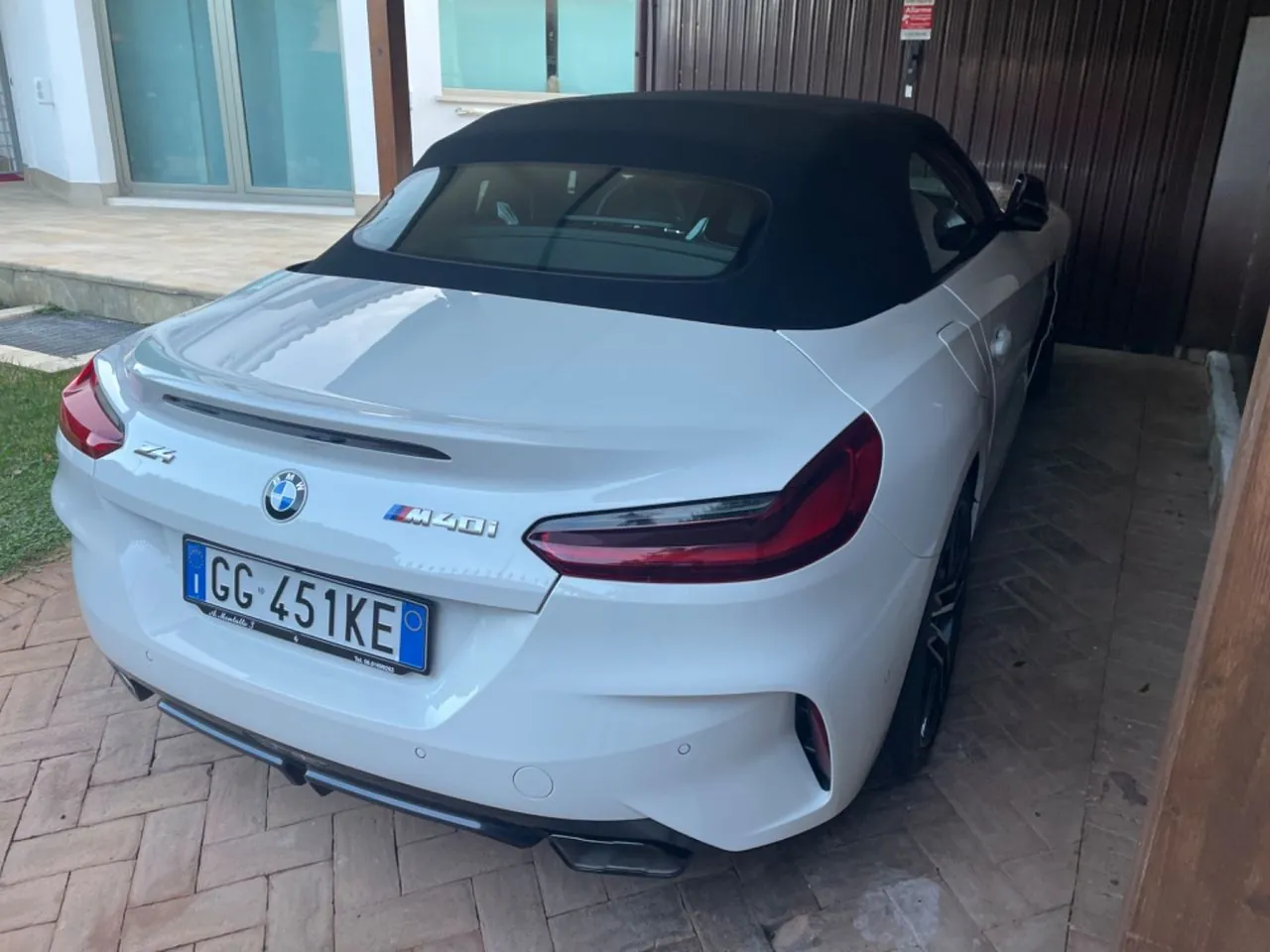 BMW Z4 M40I 2021 photo 2