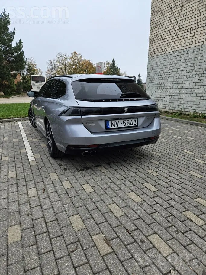 Peugeot 508 2020 photo 3