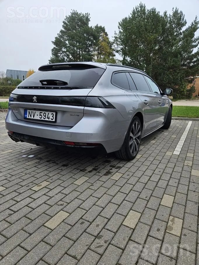Peugeot 508 2020 photo 4