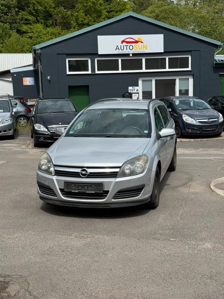 Opel Astra H Caravan