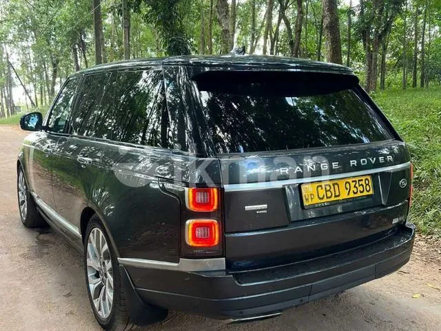 Land Rover Range Rover 2018 photo 5