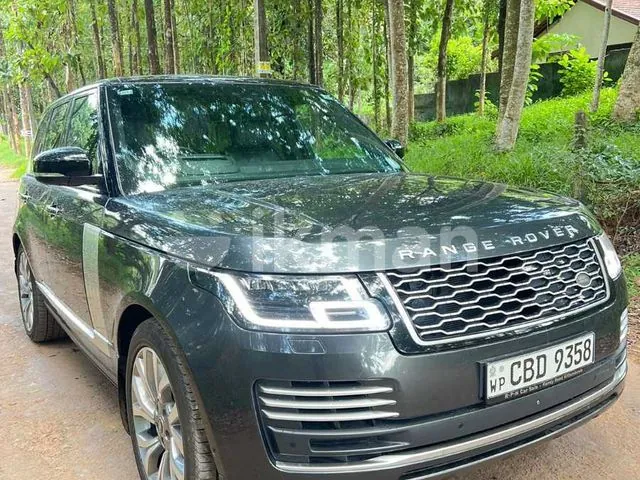 Land Rover Range Rover 2018 photo 2